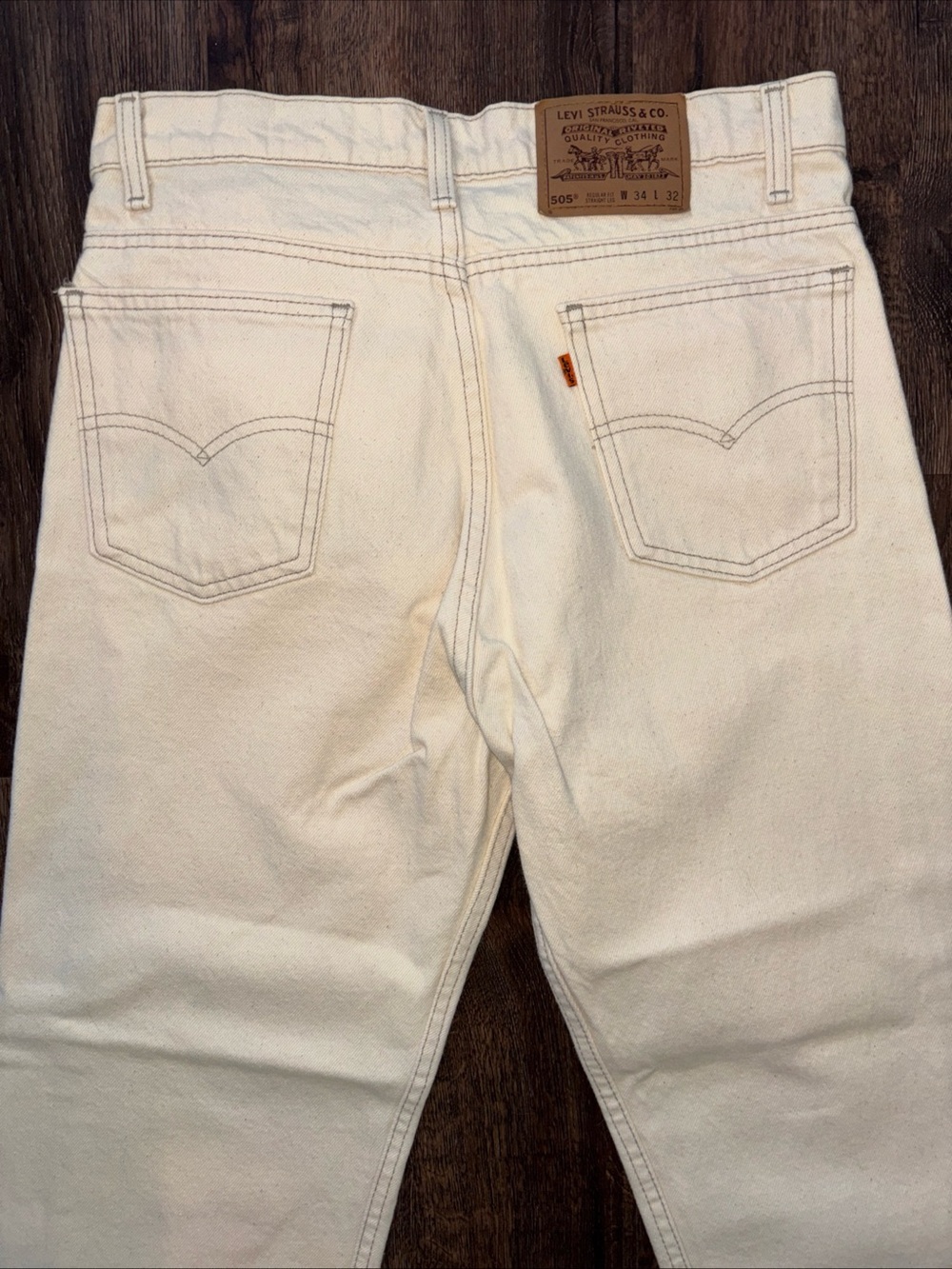 Levi's Vintage Orange Tab